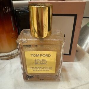 Tom Ford Soleil Blanc Gold Shimmer Body Oil
